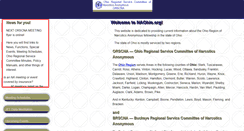 Desktop Screenshot of naohio.org